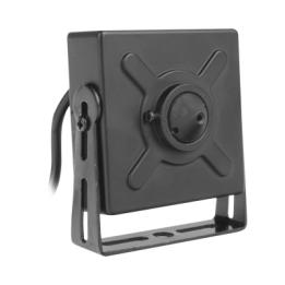 Cámara Pinhole TurboHD 1080p (2 Megapixel) / AHD / Analogico / Lente 3.7 mm / WDR 100 dB Ideal Contra Luz / Dia y