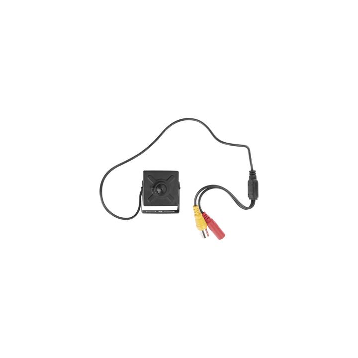 Cámara Pinhole TurboHD 1080p (2 Megapixel) / AHD / Analogico / Lente 3.7 mm / WDR 100 dB Ideal Contra Luz / Dia y