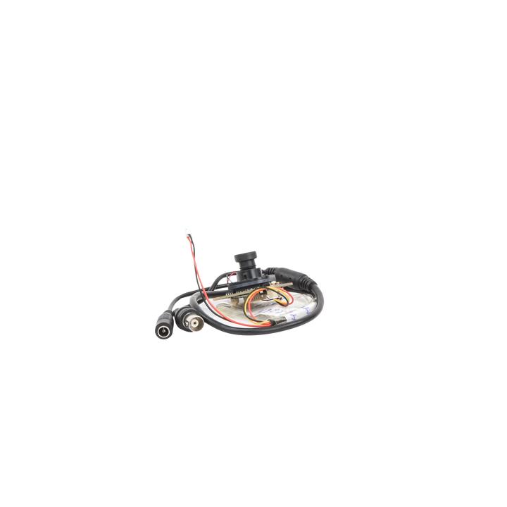 Cámara Pinhole TurboHD 1080p (2 Megapixel) / AHD / Analogico / Lente 3.7 mm / WDR 100 dB Ideal Contra Luz / Dia y