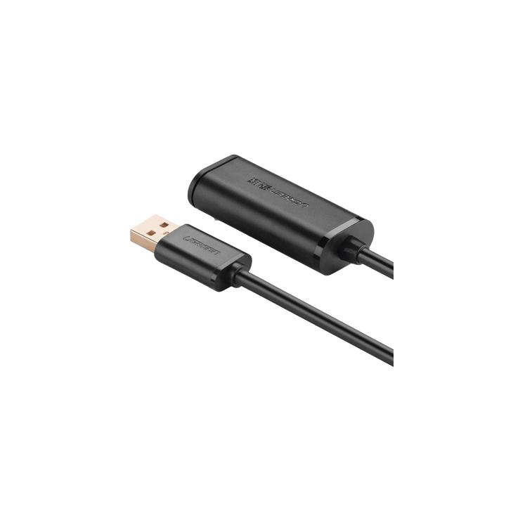 Cable de Extensión Activo USB 2.0 / 10 Metros / Macho-Hembra / Booster individual FE1.1S incorporado / Velocidad de