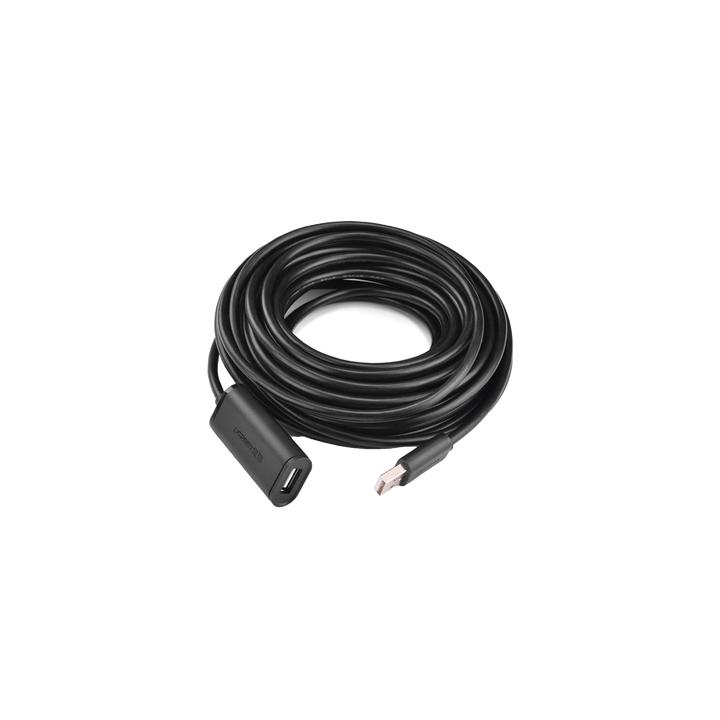 Cable de Extensión Activo USB 2.0 / 10 Metros / Macho-Hembra / Booster individual FE1.1S incorporado / Velocidad de