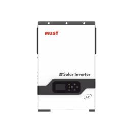 Inversor / Cargador de 1 KW para Sistemas Tipo Isla a 12Vcd / 120Vca, Onda Sinusoidal Pura con Controlador MPPT