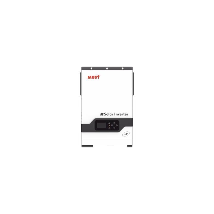 Inversor / Cargador de 1 KW para Sistemas Tipo Isla a 12Vcd / 120Vca, Onda Sinusoidal Pura con Controlador MPPT