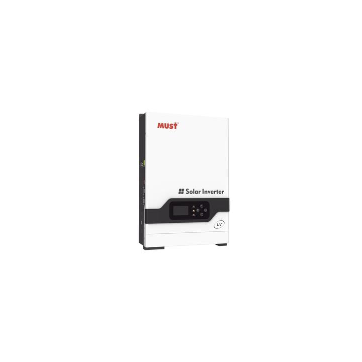 Inversor / Cargador de 1 KW para Sistemas Tipo Isla a 12Vcd / 120Vca, Onda Sinusoidal Pura con Controlador MPPT