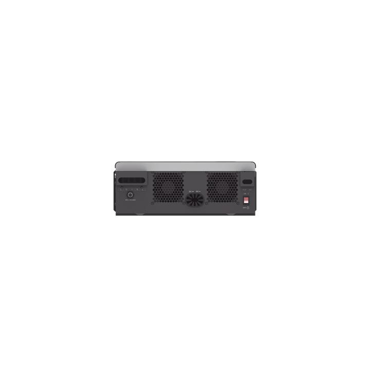 Inversor / Cargador de 1 KW para Sistemas Tipo Isla a 12Vcd / 120Vca, Onda Sinusoidal Pura con Controlador MPPT