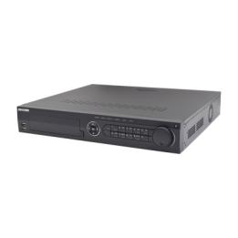 DVR 16 Canales TurboHD + 8 Canales IP / 3K/5MP / Audio por Coaxitron / Acusense / 4 Bahías de Disco Duro /