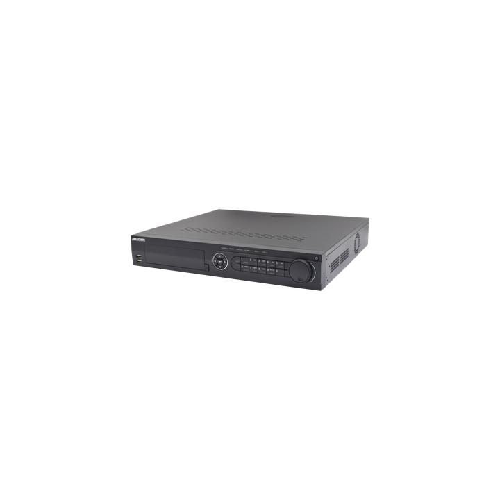 DVR 16 Canales TurboHD + 8 Canales IP / 3K/5MP / Audio por Coaxitron / Acusense / 4 Bahías de Disco Duro /