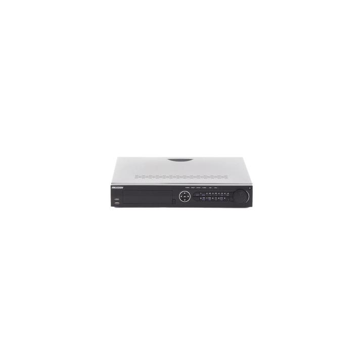 DVR 16 Canales TurboHD + 8 Canales IP / 3K/5MP / Audio por Coaxitron / Acusense / 4 Bahías de Disco Duro /