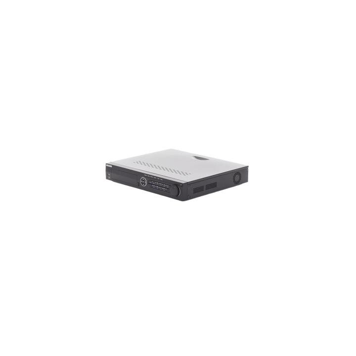 DVR 16 Canales TurboHD + 8 Canales IP / 3K/5MP / Audio por Coaxitron / Acusense / 4 Bahías de Disco Duro /