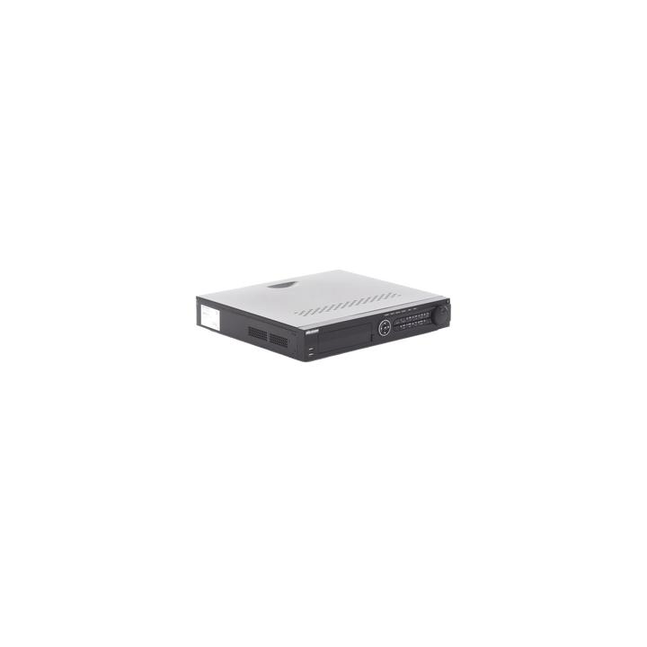 DVR 16 Canales TurboHD + 8 Canales IP / 3K/5MP / Audio por Coaxitron / Acusense / 4 Bahías de Disco Duro /