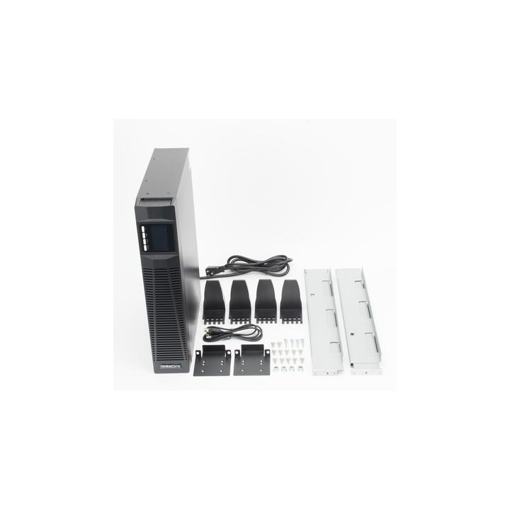 UPS de 1000VA/900W / Topología On-Line Doble Conversión / Entrada y Salida de 120 Vca / Clavija de Entrada NEMA 5-20P