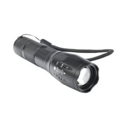 Linterna LED de Aluminio, 600 Lúmenes, IPX4, Resistente al Agua