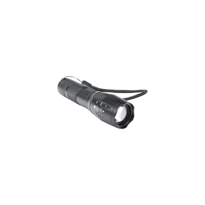 Linterna LED de Aluminio, 600 Lúmenes, IPX4, Resistente al Agua