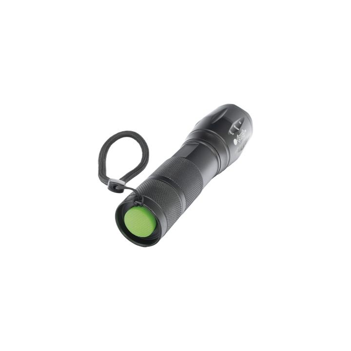 Linterna LED de Aluminio, 600 Lúmenes, IPX4, Resistente al Agua