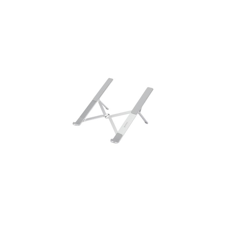 Soporte Portátil de Aluminio para Laptop / Amplia Compatibilidad de 11-17.3" / Ajuste de Altura 46.5 mm-136.5 mm /