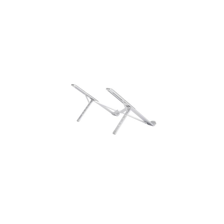 Soporte Portátil de Aluminio para Laptop / Amplia Compatibilidad de 11-17.3" / Ajuste de Altura 46.5 mm-136.5 mm /