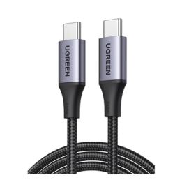 Cable USB-C a USB-C | 2 Metros | Potencia de Carga 240W | 48V/5A | PD3.1 /3.0 | 480 Mbps | Chip E-Market | Carcasa de