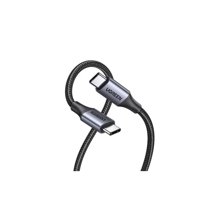 Cable USB-C a USB-C | 2 Metros | Potencia de Carga 240W | 48V/5A | PD3.1 /3.0 | 480 Mbps | Chip E-Market | Carcasa de