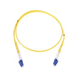 Jumper de Fibra Óptica Monomodo LC/LC Duplex de 1 Metro (3.28 Pies)