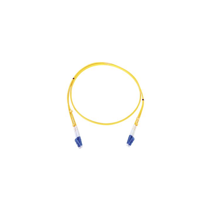 Jumper de Fibra Óptica Monomodo LC/LC Duplex de 1 Metro (3.28 Pies)