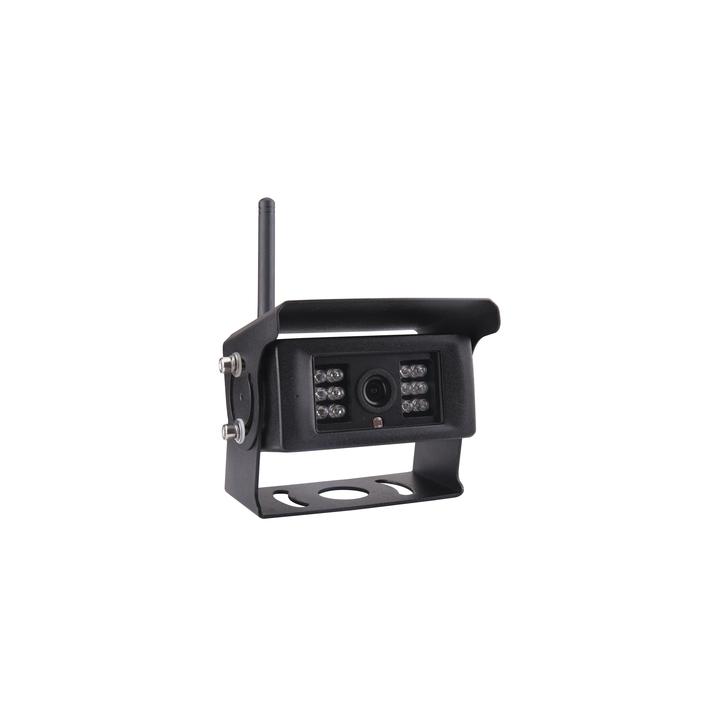 Sistema Profesional Inalámbrico de Cámara de Reversa Infrarroja y Monitor de 7" para Vehículos de Trabajo y