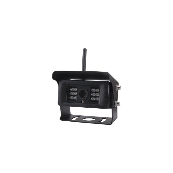 Sistema Profesional Inalámbrico de Cámara de Reversa Infrarroja y Monitor de 7" para Vehículos de Trabajo y