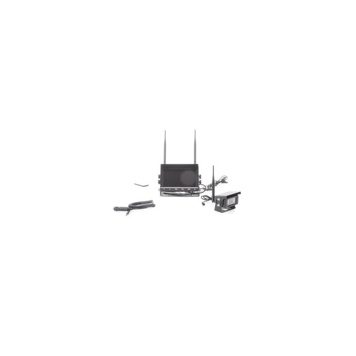 Sistema Profesional Inalámbrico de Cámara de Reversa Infrarroja y Monitor de 7" para Vehículos de Trabajo y