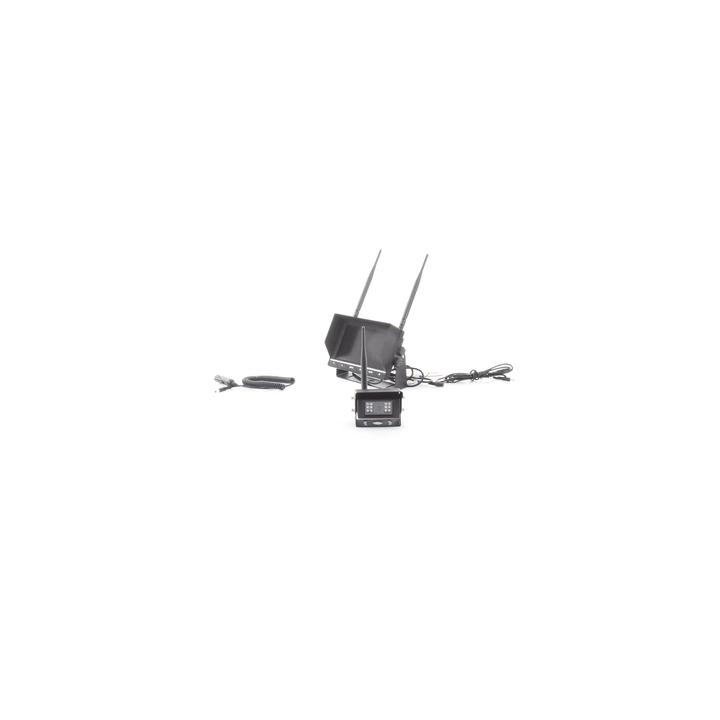 Sistema Profesional Inalámbrico de Cámara de Reversa Infrarroja y Monitor de 7" para Vehículos de Trabajo y