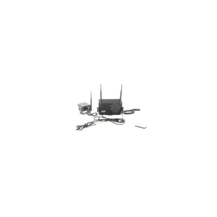 Sistema Profesional Inalámbrico de Cámara de Reversa Infrarroja y Monitor de 7" para Vehículos de Trabajo y