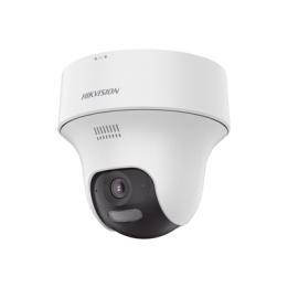 Turret PT  IP 2 Megapixel / Lente 2.8 mm / Dual Light (20 mts IR + 15 mts Luz Blanca) / Wi-Fi / IP54 / dWDR  / H.265 /