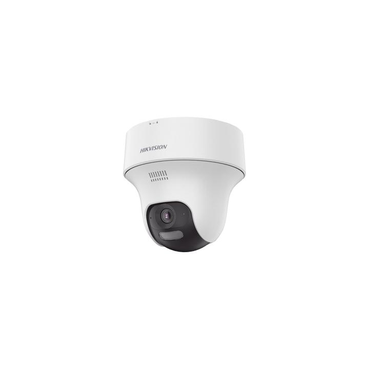 Turret PT  IP 2 Megapixel / Lente 2.8 mm / Dual Light (20 mts IR + 15 mts Luz Blanca) / Wi-Fi / IP54 / dWDR  / H.265 /