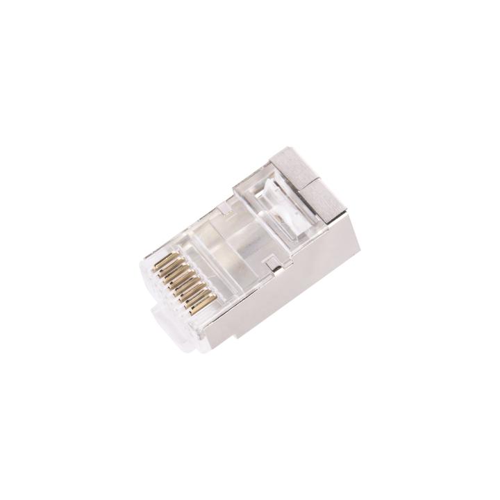 Conector RJ45 para Cable FTP/STP Categoría 6 - Blindado
