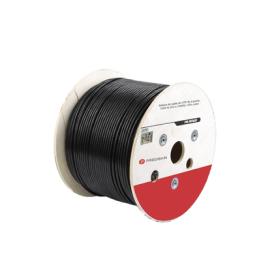Bobina de Cable de UTP de 4 Pares Cat5e de 305 Metros (1000 Pies), 100% Cobre, LDPE Resistente a Rayos UV Relleno de