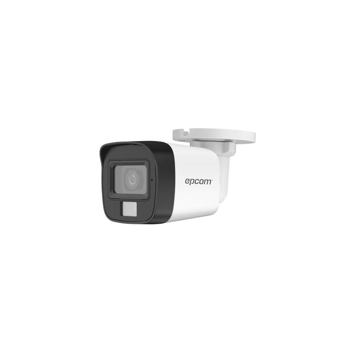 [Dual Light + ColorVu] Bala TurboHD 2 Megapíxel (1080p)  / Gran Angular 101° / Lente 2.8 mm / 30 mts IR EXIR / 20 mts