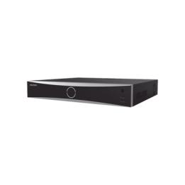 NVR 32 Megapixel (8K) / Reconocimiento Facial (Base de Datos) / 32 Canales IP / 4 Bahías de Disco Duro / 16 Puertos