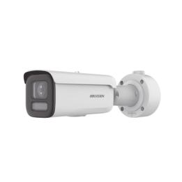 Bala IP 8 Megapixel / Lente Mot. 2.7 a 13.5 mm / Dual Light (60 mts IR + 60 mts Luz Blanca ) / Darkfighter S / Exterior