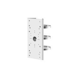 Montaje para Poste / Compatible con PTZ HIKVISION / Acero Inoxidable
