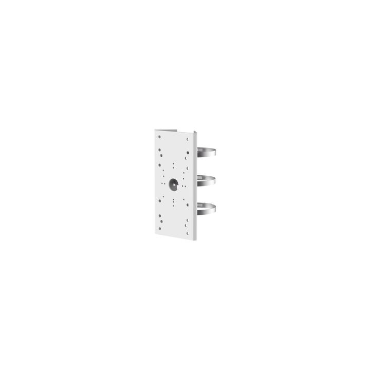 Montaje para Poste / Compatible con PTZ HIKVISION / Acero Inoxidable