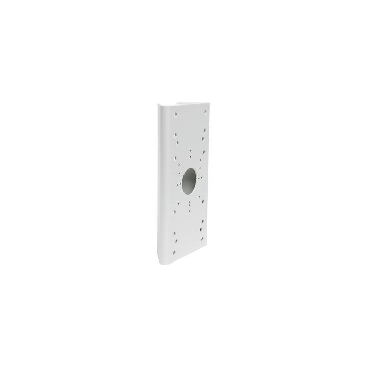 Montaje para Poste / Compatible con PTZ HIKVISION / Acero Inoxidable