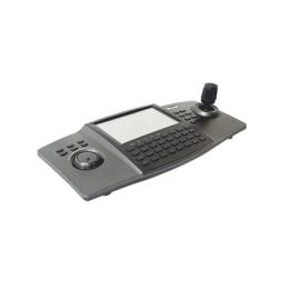 Joystick IP con Pantalla Táctil de 7" / Compatible con Cámaras IP / PTZ IP / DVRs / NVRs / Soporta epcom, HiLook y