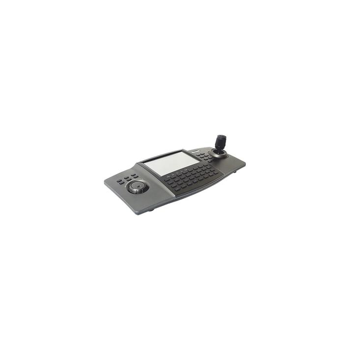 Joystick IP con Pantalla Táctil de 7" / Compatible con Cámaras IP / PTZ IP / DVRs / NVRs / Soporta epcom, HiLook y