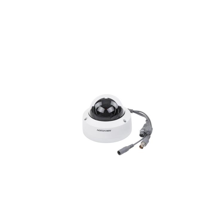 Domo TURBOHD 2 Megapixel (1080p) / Lente 2.8 mm / 30 mts IR EXIR / TVI-AHD-CVI-CVBS / IK10 / IP67 / WDR 120 dB / Ultra