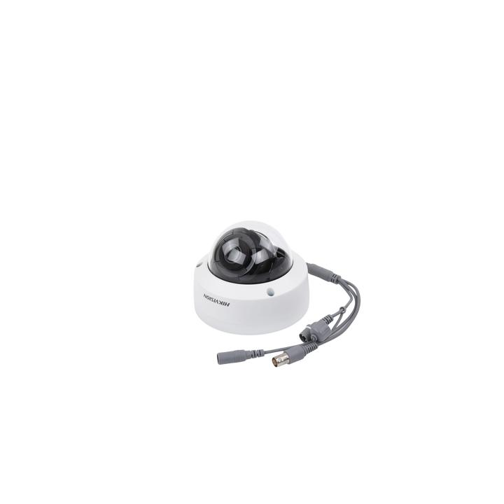 Domo TURBOHD 2 Megapixel (1080p) / Lente 2.8 mm / 30 mts IR EXIR / TVI-AHD-CVI-CVBS / IK10 / IP67 / WDR 120 dB / Ultra