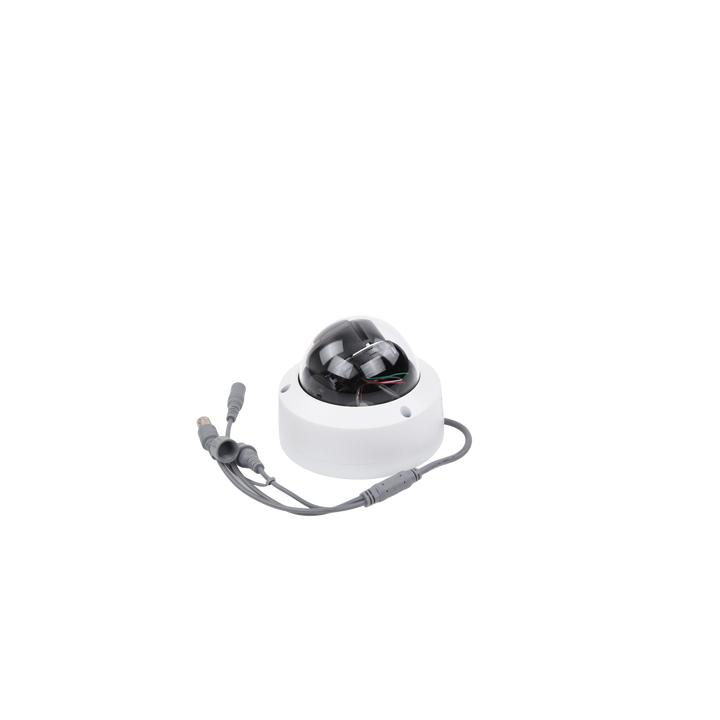 Domo TURBOHD 2 Megapixel (1080p) / Lente 2.8 mm / 30 mts IR EXIR / TVI-AHD-CVI-CVBS / IK10 / IP67 / WDR 120 dB / Ultra
