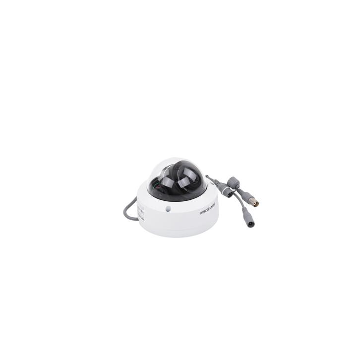 Domo TURBOHD 2 Megapixel (1080p) / Lente 2.8 mm / 30 mts IR EXIR / TVI-AHD-CVI-CVBS / IK10 / IP67 / WDR 120 dB / Ultra
