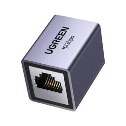 Acoplador STP (Extensor de Cable Ethernet RJ45) | 10Gbps | Blindado | Compatibilidad con Cat8 Cat7 Cat6 Cat5e | Hasta