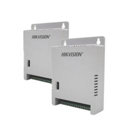 2 Fuentes de Poder Regulada (12 Vcc / 13.5 Vcc / 15 Vcc) para 16 Cámaras / 1 Amp por Salida / Voltaje de Entrada 90 -