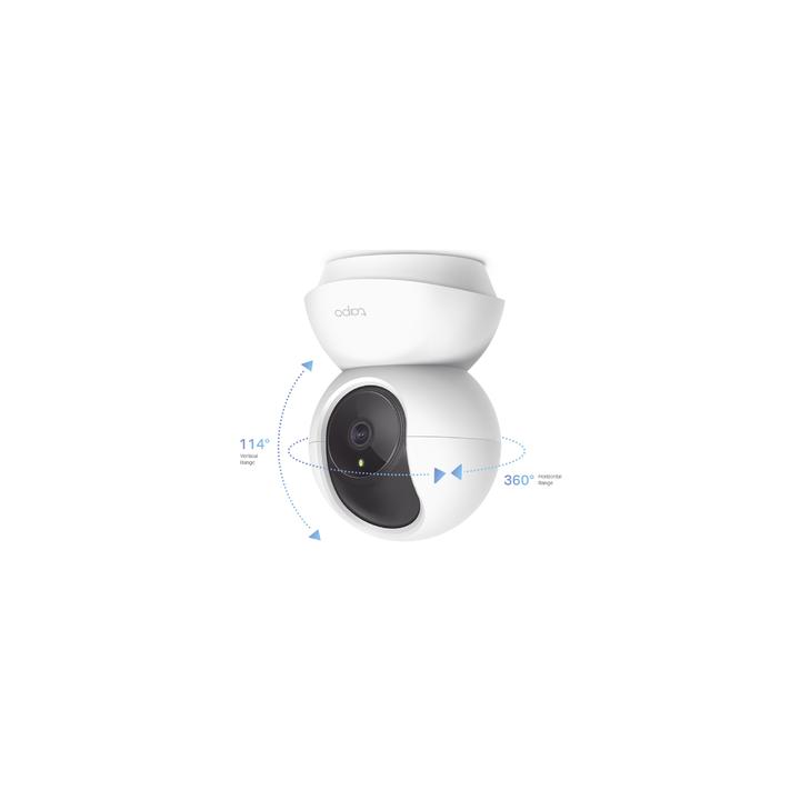 Cámara IP Wi-Fi para Hogar / Resolución 2 MP / Audio Doble Vía / Visión nocturna / Notificación Push / Google