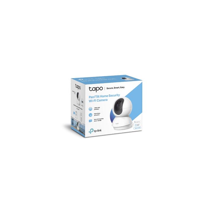 Cámara IP Wi-Fi para Hogar / Resolución 2 MP / Audio Doble Vía / Visión nocturna / Notificación Push / Google