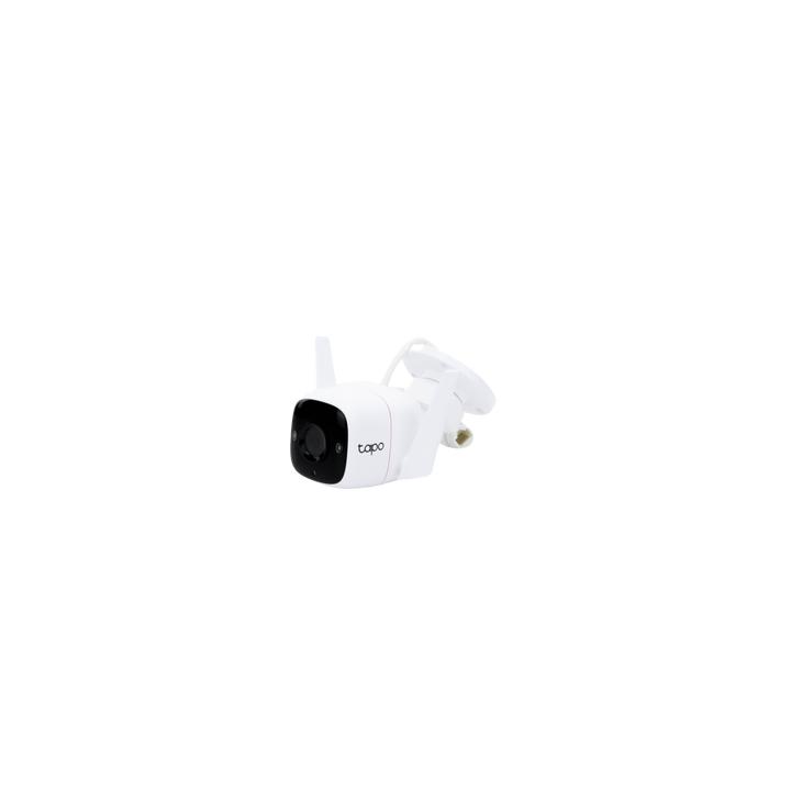 Cámara IP Wi-Fi para exterior, 3 megapixel, audio doble vía, visión nocturna, notificación Push, acepta memoria